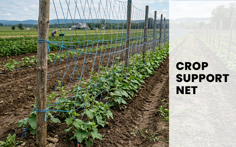 Crop Support Net